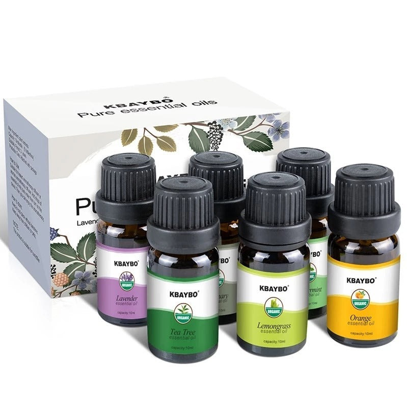 Essential oils 6 units kit Essential oils 6 units kit